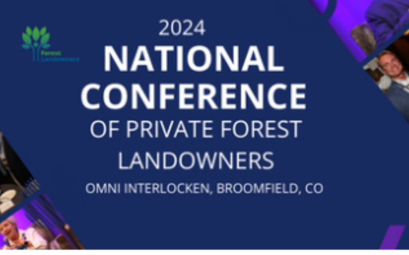 Kathryn Fernholz to Present at the 2024 National Conference of Private Forest Landowners